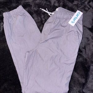 NWT! Carter's Charcoal Kids Joggers